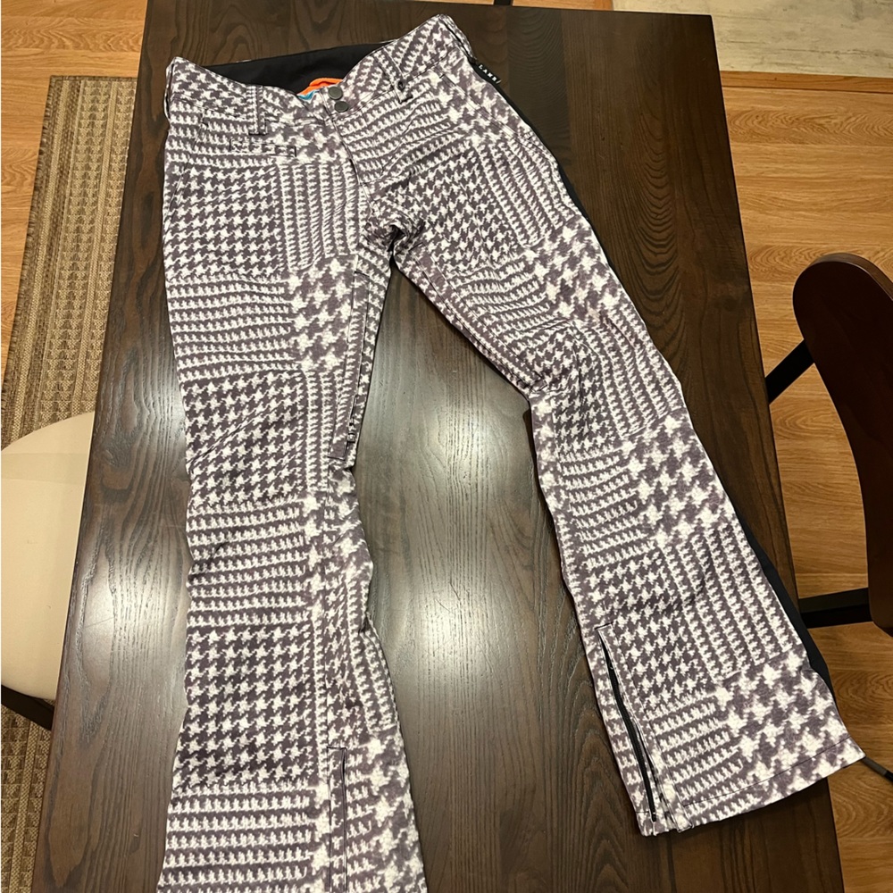 *EUC* Burton x L.A.M.B. Tux Pant Big Houndstooth